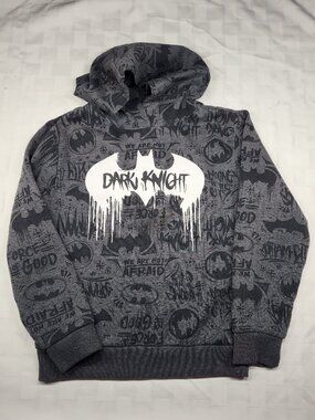 BATMAN Dark Knight Boys Hoodie Size XS (4-5)